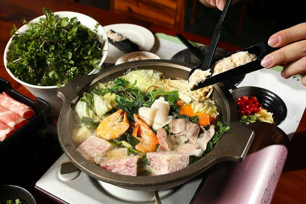 食曼晚餐-野菜火鍋